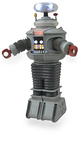 Electronic Lights & Sounds B9 Robot Figure, 10 inches — Playsets, DIAMOND SELECT TOYS