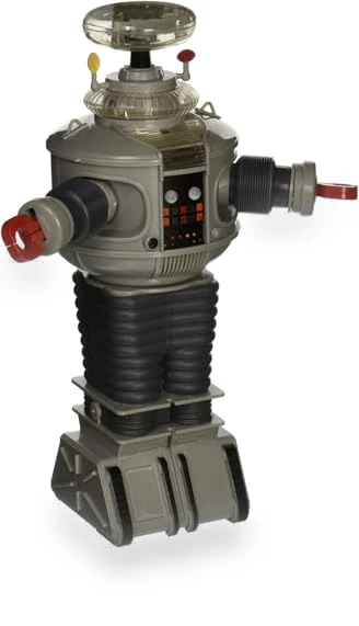 Electronic Lights & Sounds B9 Robot Figure, 10 inches — Playsets, DIAMOND SELECT TOYS