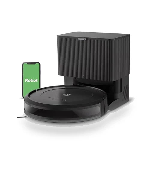Essential Robot Vacuum with AutoEmpty Dock, 3 Suction Levels, and Smart Navigation — Smart Cleaning Robots, iRobot