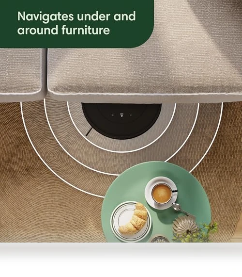 Essential Robot Vacuum with AutoEmpty Dock, 3 Suction Levels, and Smart Navigation — Smart Cleaning Robots, iRobot