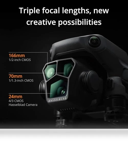 Flagship Triple-Camera Drone with 4K Hasselblad Camera — Drones, DJI