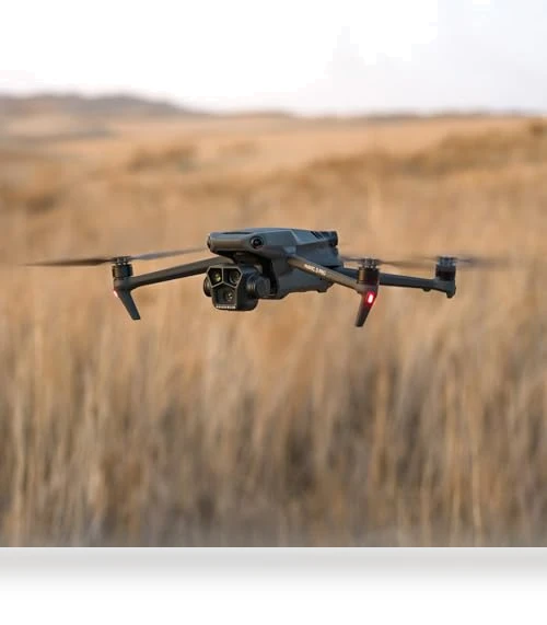 Flagship Triple-Camera Drone with 4K Hasselblad Camera — Drones, DJI