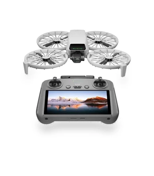 Flip 4K UHD Camera Drone with RC 2 Screen Remote Controller — Drones & UAV Technology, DJI