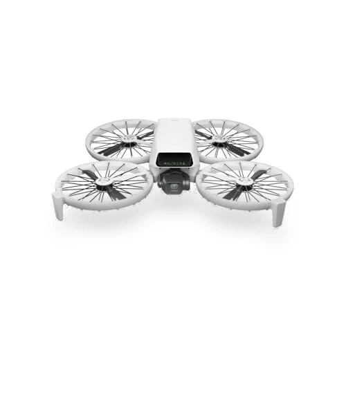 Flip 4K UHD Camera Drone with RC 2 Screen Remote Controller — Drones & UAV Technology, DJI