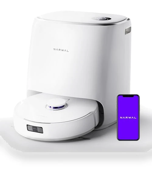 Freo X Ultra Robot Vacuum and Mop Combo — Smart Cleaning Robots, Narwal