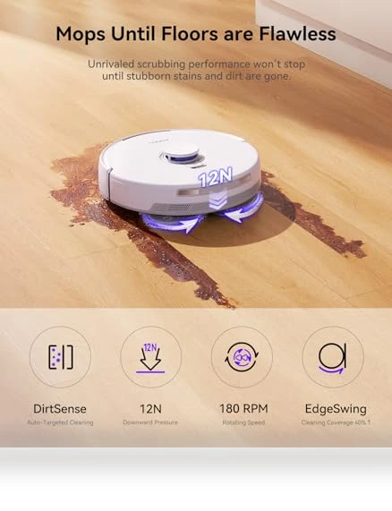 Freo X Ultra Robot Vacuum and Mop Combo — Smart Cleaning Robots, Narwal