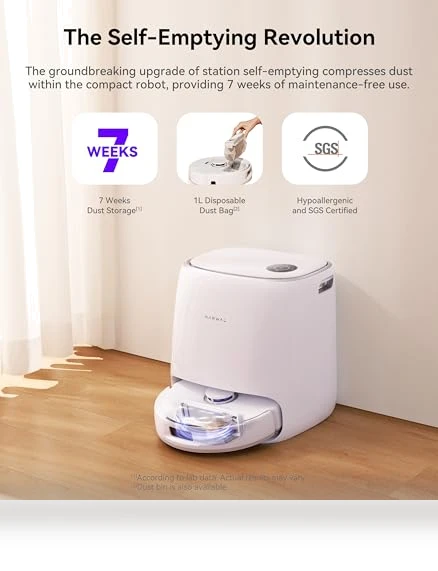 Freo X Ultra Robot Vacuum and Mop Combo — Smart Cleaning Robots, Narwal