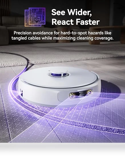Freo Z Ultra Robot Vacuum and Mop Combo with AI Avoidance — Smart Cleaning Robots, Narwal