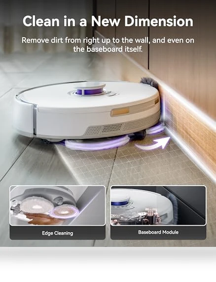 Freo Z Ultra Robot Vacuum and Mop Combo with AI Avoidance — Smart Cleaning Robots, Narwal