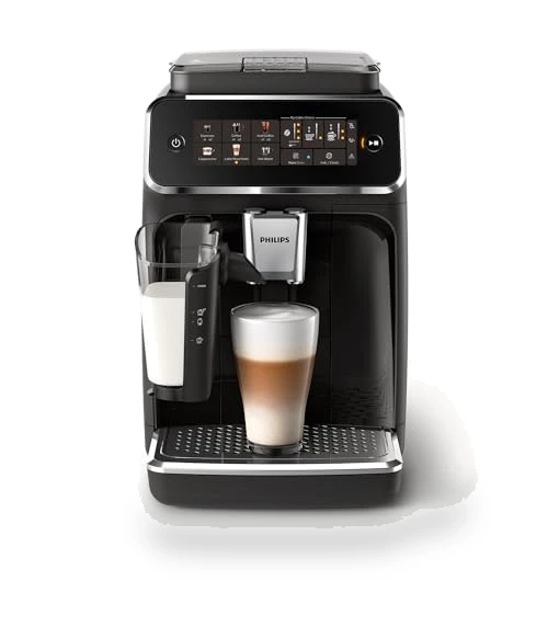 Fully Automatic Espresso Machine - 6 Hot & Iced Drinks, LatteGo Milk System — Coffee & Espresso Combos, Philips