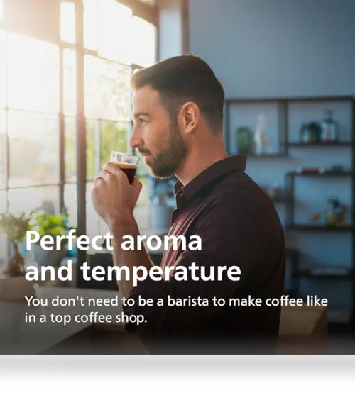 Fully Automatic Espresso Machine - 6 Hot & Iced Drinks, LatteGo Milk System — Coffee & Espresso Combos, Philips
