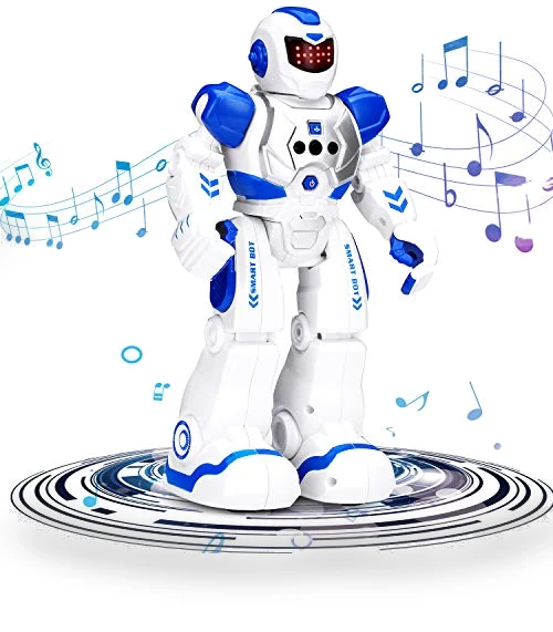 Gesture Sensing RC Robot Toy for Kids — Interactive Figures & Robots, KingsDragon