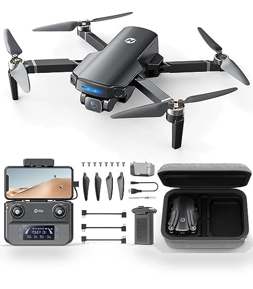 GPS Drone with 4K UHD Camera, Foldable FPV RC Quadcopter — Drones, Holy Stone