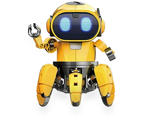 Interactive A/I Capable Robot with Infrared Sensor, STEM Learning Toys for Kids 10+ — Construction Kits, Elenco