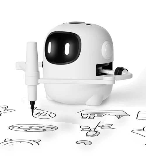 Interactive Drawing Robot for Kids with 150 Cards — Interactive Learning Devices, RIVGOT
