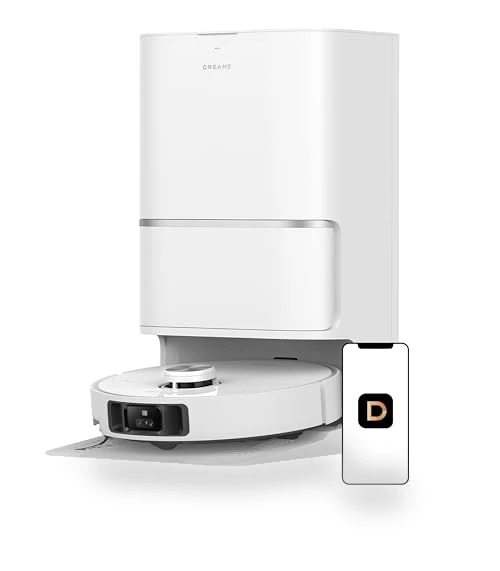 L40 Ultra Robot Vacuum with Removable Mop and Self-Cleaning — Smart Cleaning Robots, Dreame