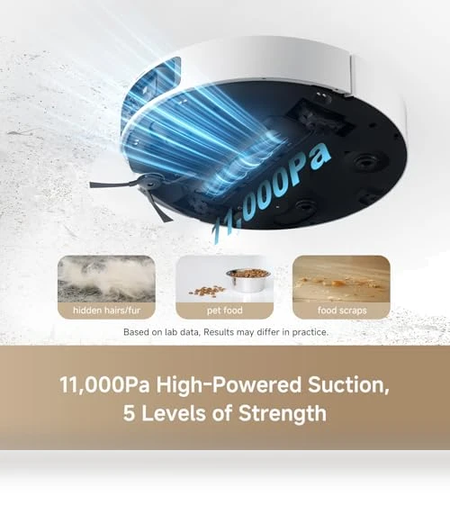 L40 Ultra Robot Vacuum with Removable Mop and Self-Cleaning — Smart Cleaning Robots, Dreame
