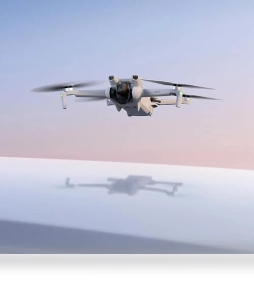 Lightweight 3x Mechanical Gimbal Drone with Camera 4K — Drones, DJI