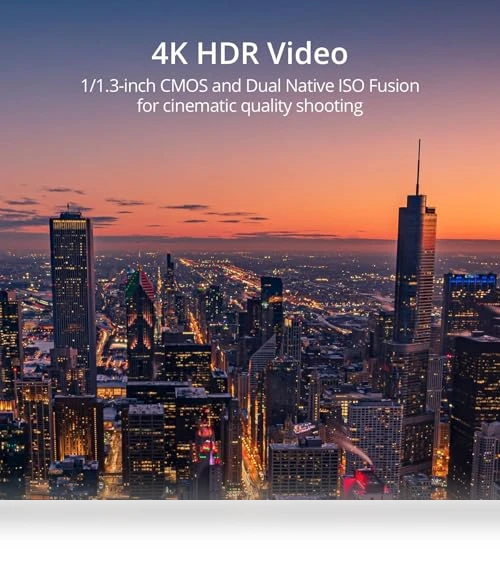 Lightweight 3x Mechanical Gimbal Drone with Camera 4K — Drones, DJI