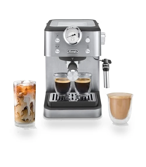 Linea Classic Espresso Machine with Thermoblock Technology — Coffee & Espresso Combos, De'Longhi