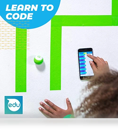 Mini Coding Robot Ball - Educational STEM Toy for Kids and Teens — Interactive Figures & Robots, Sphero