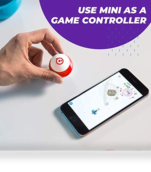 Mini Coding Robot Ball - Educational STEM Toy for Kids and Teens — Interactive Figures & Robots, Sphero