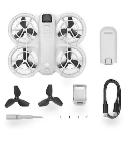 Mini Drone with 4K UHD Camera, Self Flying, Subject Tracking — Drones, DJI