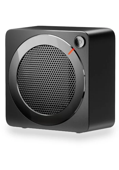 Mini Space Heater, Lightweight PTC Ceramic Fast Heating 500W Energy Efficient for Indoor Use — Portable Heating Solutions, Gaiatop