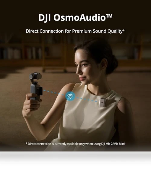 Osmo Pocket 3 Creator Combo Vlogging Camera — Camera Supports, DJI