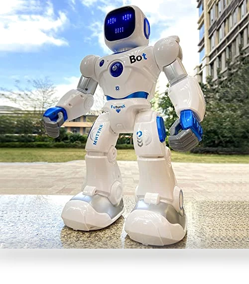 Programmable Interactive RC Robot for Kids — Interactive Figures & Robots, Ruko