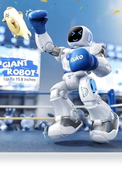 Programmable Interactive RC Robot for Kids — Interactive Figures & Robots, Ruko