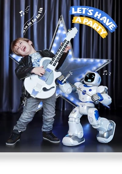 Programmable Interactive RC Robot for Kids — Interactive Figures & Robots, Ruko