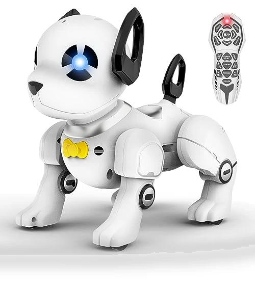 Programmable RC Robot Dog Toy with Interactive Functions — Interactive Figures & Robots, SUPIREO