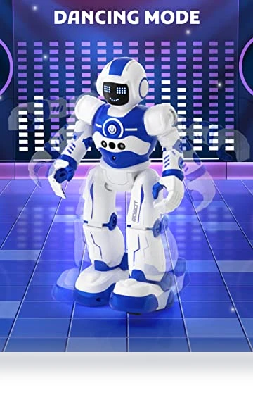 Programmable Smart Walking Dancing Robot Toy for Kids — Interactive Figures & Robots, EduCuties