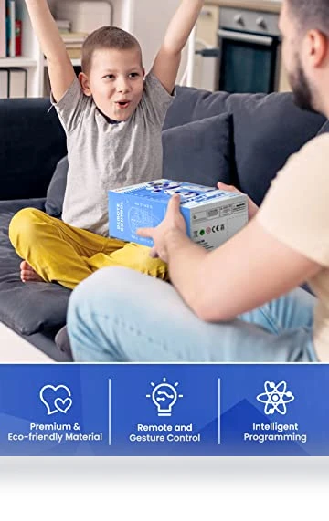 Programmable Smart Walking Dancing Robot Toy for Kids — Interactive Figures & Robots, EduCuties