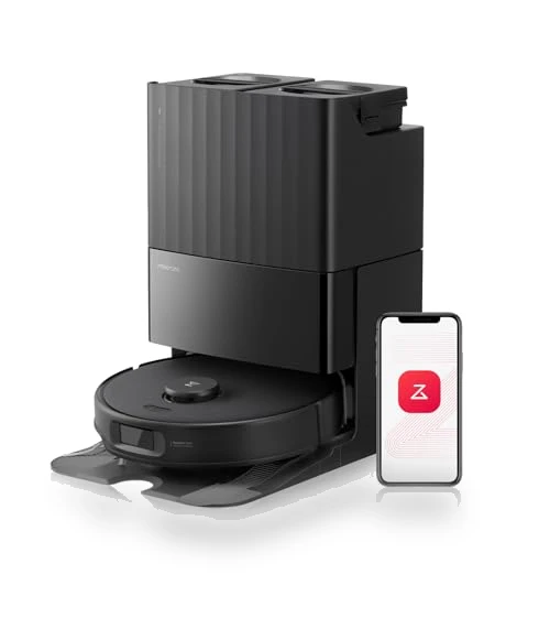 Qrevo Edge S5A Robot Vacuum and Mop with Self-Cleaning — Smart Cleaning Robots, Roborock