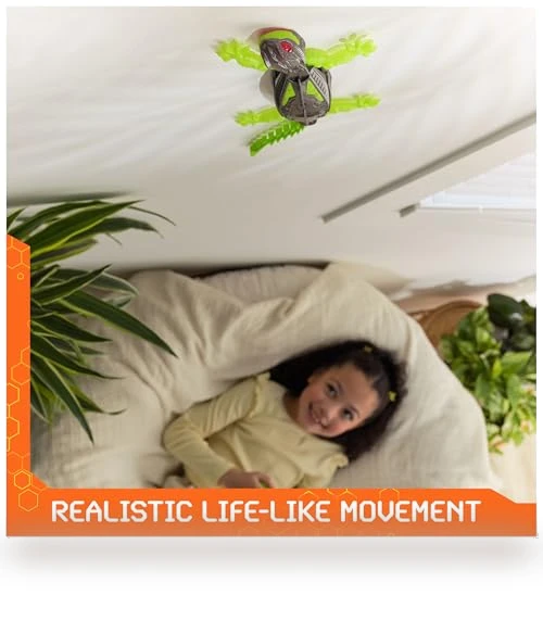 Rechargeable Remote Control Robot Gecko Toy for Kids — Interactive Figures & Robots, HEX BOTS