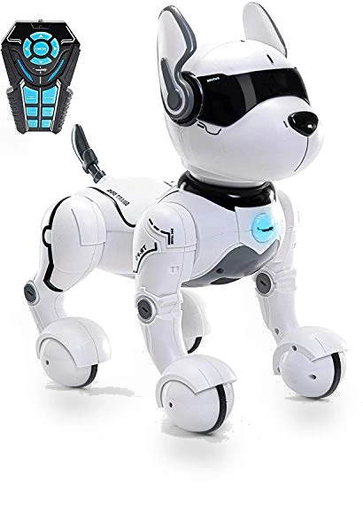 Rechargeable Robot Dog - Interactive Smart Robo Dog for Kids — Interactive Figures & Robots, Top Race