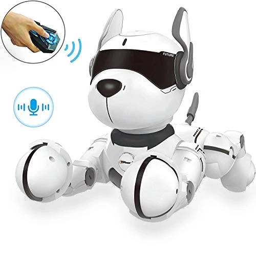 Rechargeable Robot Dog - Interactive Smart Robo Dog for Kids — Interactive Figures & Robots, Top Race
