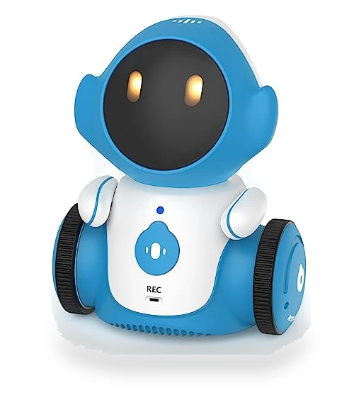 Rechargeable Smart Talking Robot Toy for Kids — Interactive Figures & Robots, GILOBABY