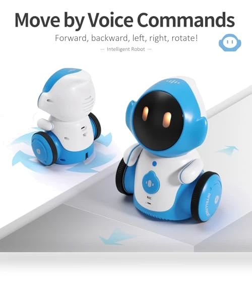 Rechargeable Smart Talking Robot Toy for Kids — Interactive Figures & Robots, GILOBABY