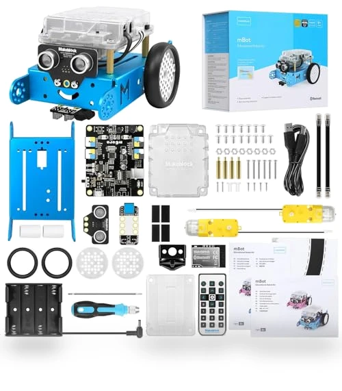 Robot Kit for Kids Ages 8-12, Learn to Code with Scratch & Arduino, STEM Educational Toy — Construction Kits, Makeblock