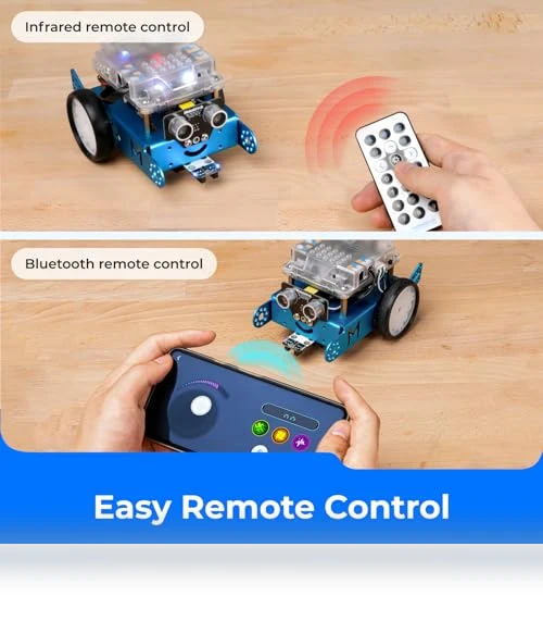 Robot Kit for Kids Ages 8-12, Learn to Code with Scratch & Arduino, STEM Educational Toy — Construction Kits, Makeblock