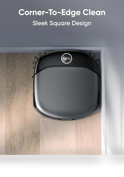 Robot Vacuum and Mop Combo with All-in-One Station, 8000 Pa Suction, Obstacle Avoidance — Smart Cleaning Robots, eufy