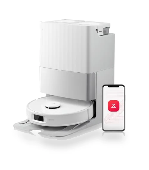 Robot Vacuum and Mop with Self-Cleaning, 17,000Pa Suction — Smart Cleaning Robots, Roborock