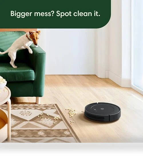 Robot Vacuum with Power-Lifting Suction, Multi-Surface Cleaning — Smart Cleaning Robots, iRobot
