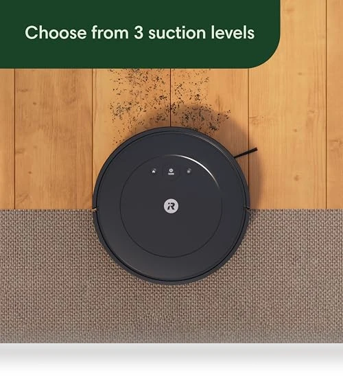 Robot Vacuum with Power-Lifting Suction, Multi-Surface Cleaning — Smart Cleaning Robots, iRobot