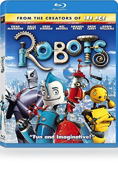 Robots Blu-ray Movie — Films & Cinema, 20th Century Fox