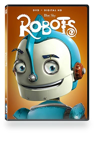 Robots DVD — Security & Surveillance Robots, Walt Disney Video