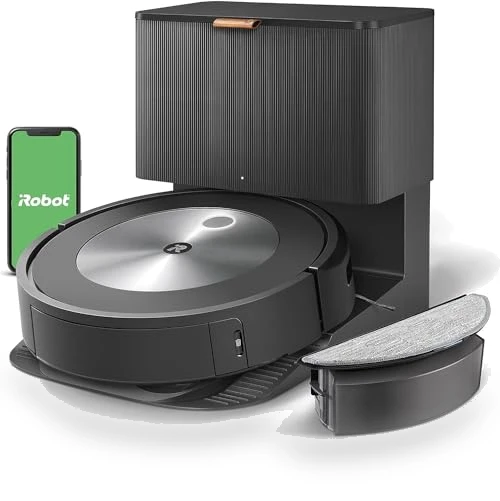 Self-Emptying Robot Vacuum & Mop with Smart Mapping — Smart Cleaning Robots, iRobot